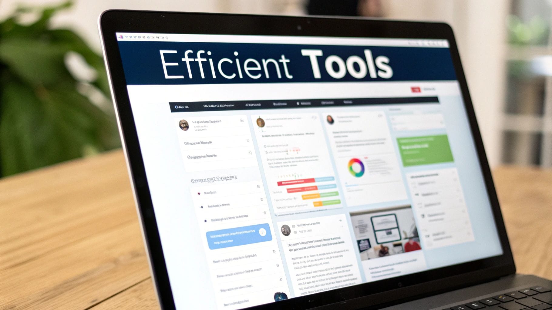 People giving feedback in a meeting