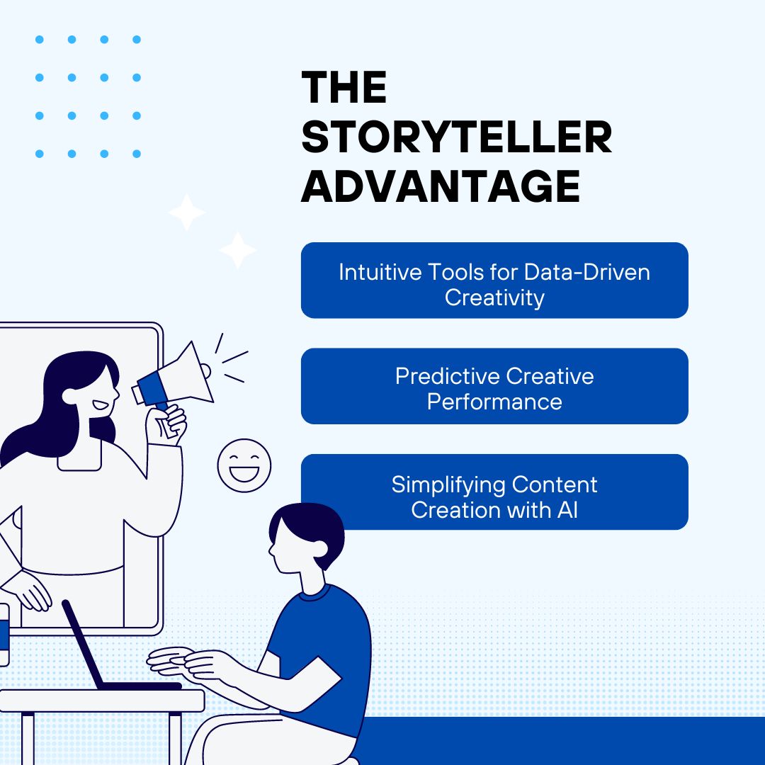 The Storyteller Advantage: Unleashing Creative Genius with Data| Creative Genius Meets Data: Driving Engagement and Conversions with AI