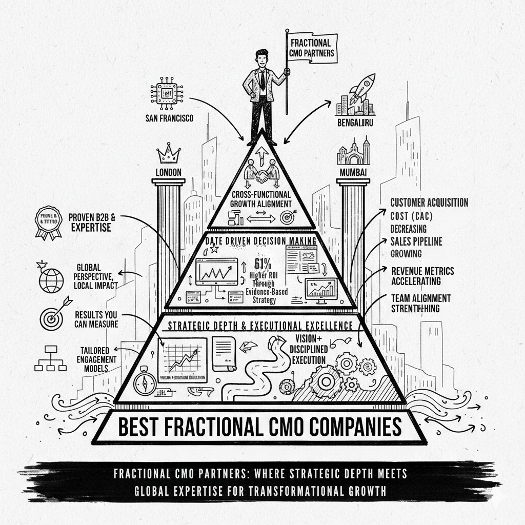 best fractional cmo companies
