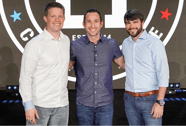 Brandon and RUSSELL BRUNSON & Todd Dickerson