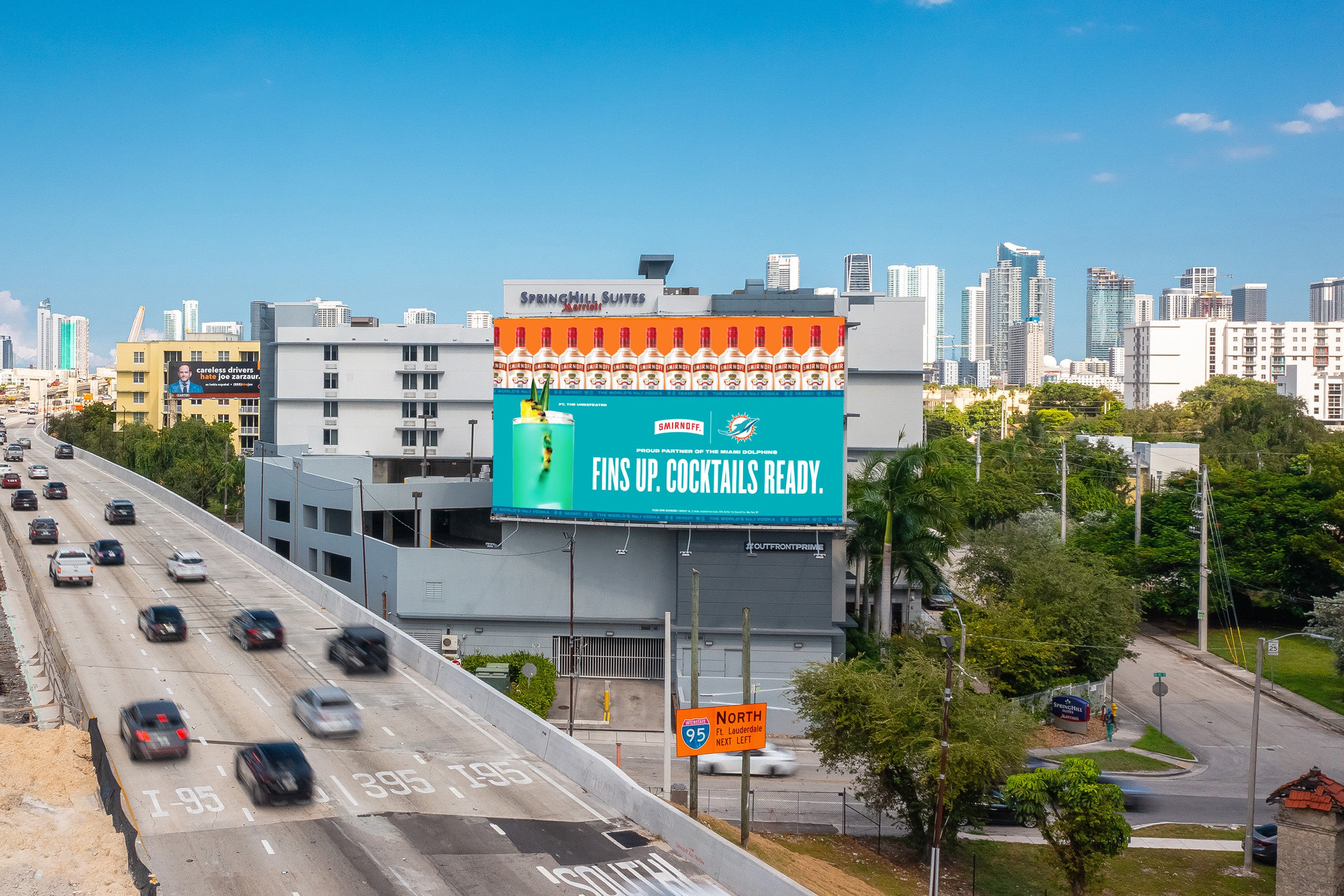 Smirnoff & NFL Game Day Drinks