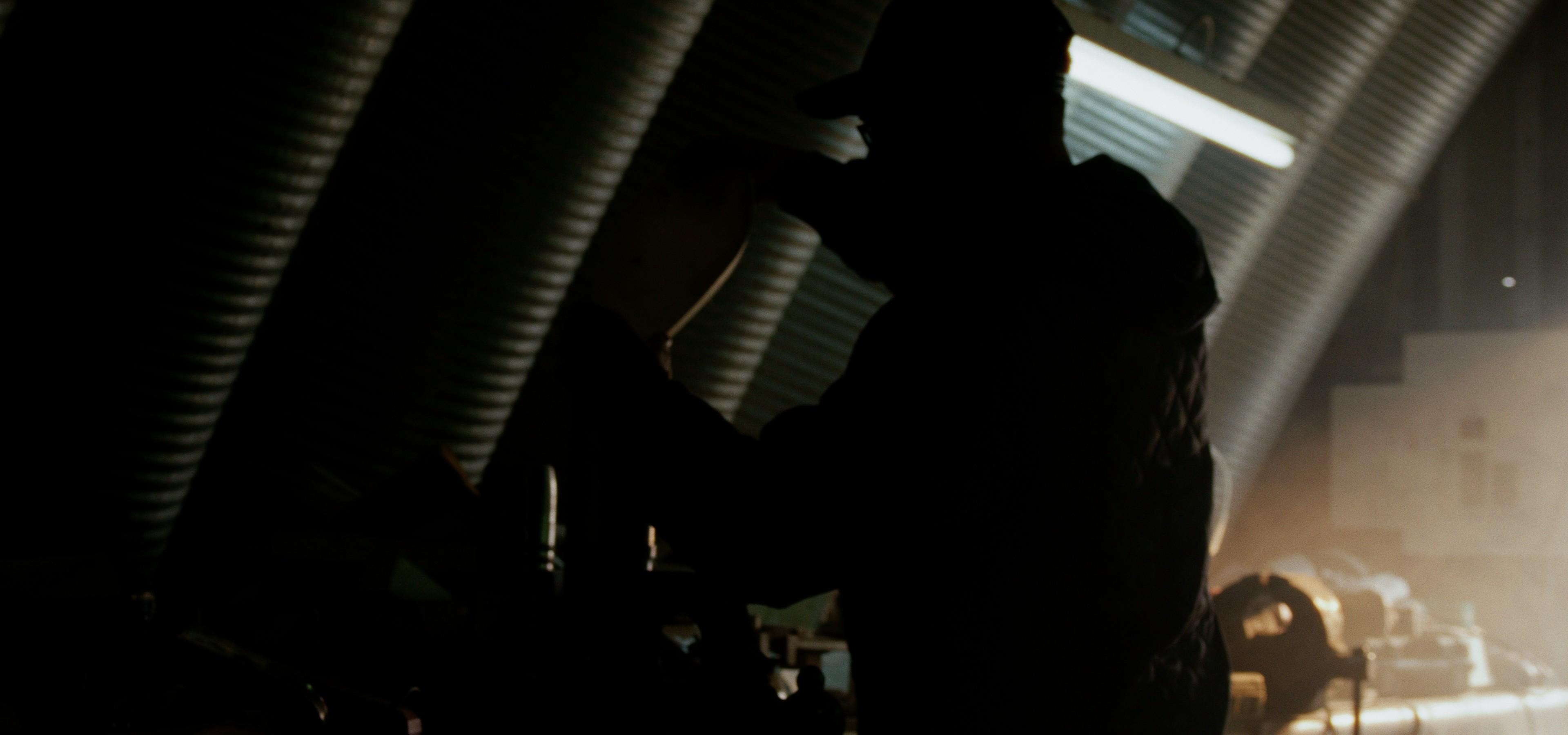 grain measuring in a quanset