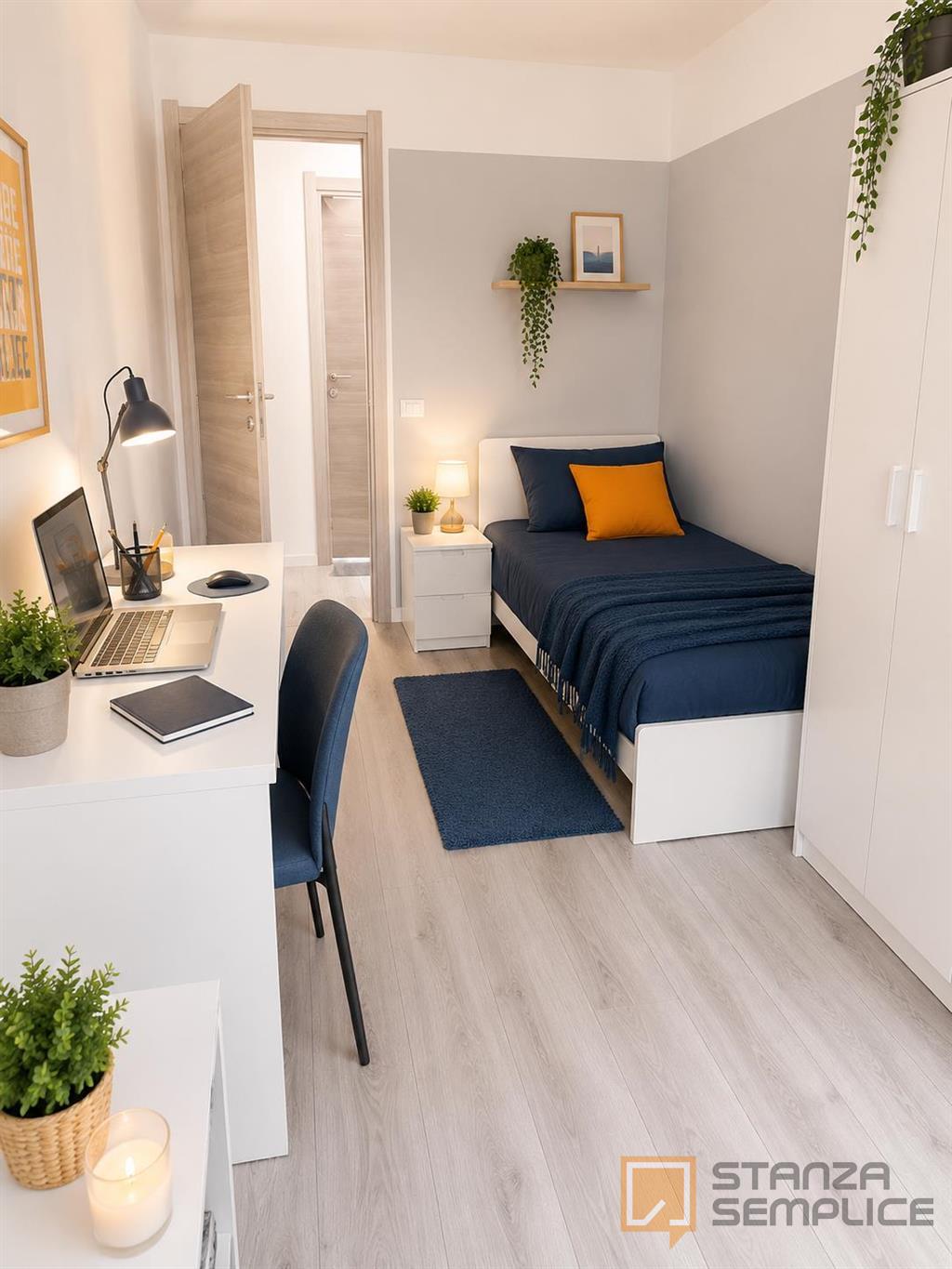 12 sqm room in Via Bartolini, Milano