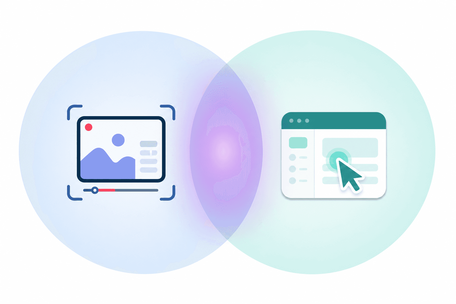 AI video tours compared with in-app guided tours