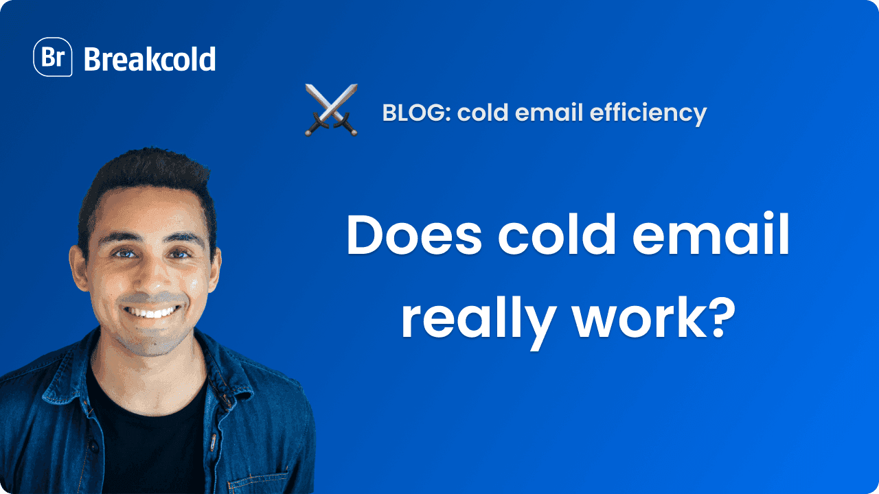 Does Cold Email Work? (2024 Edition)