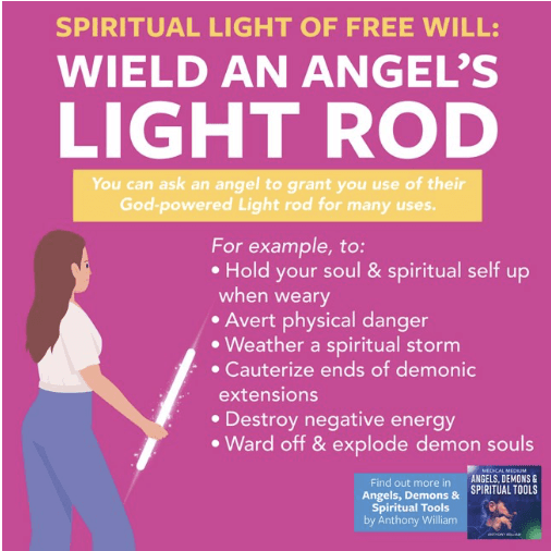 light rod