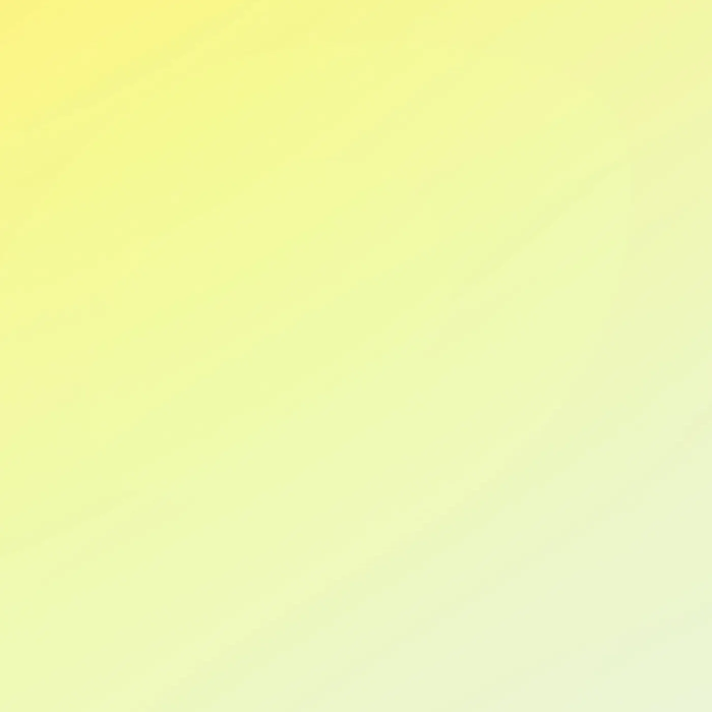 Gradient in shades of light green and yellow