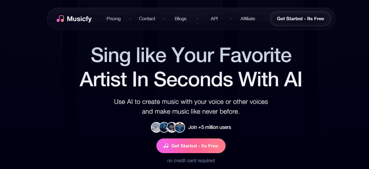 musicfy - Best DAW for Making Beats