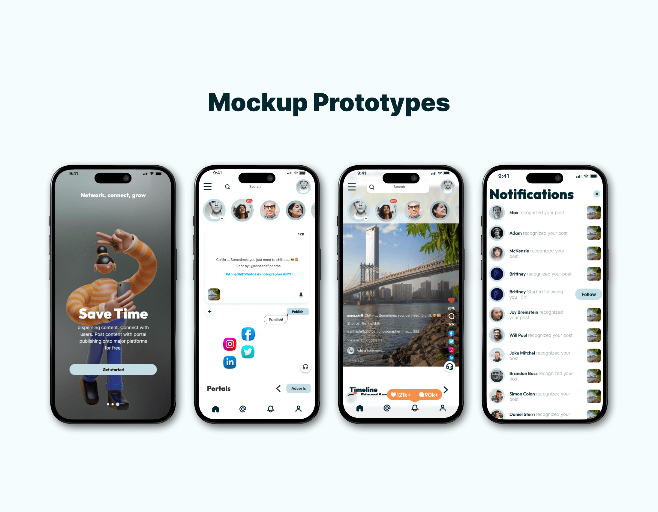 Mockups | High-Fidelity Prototype