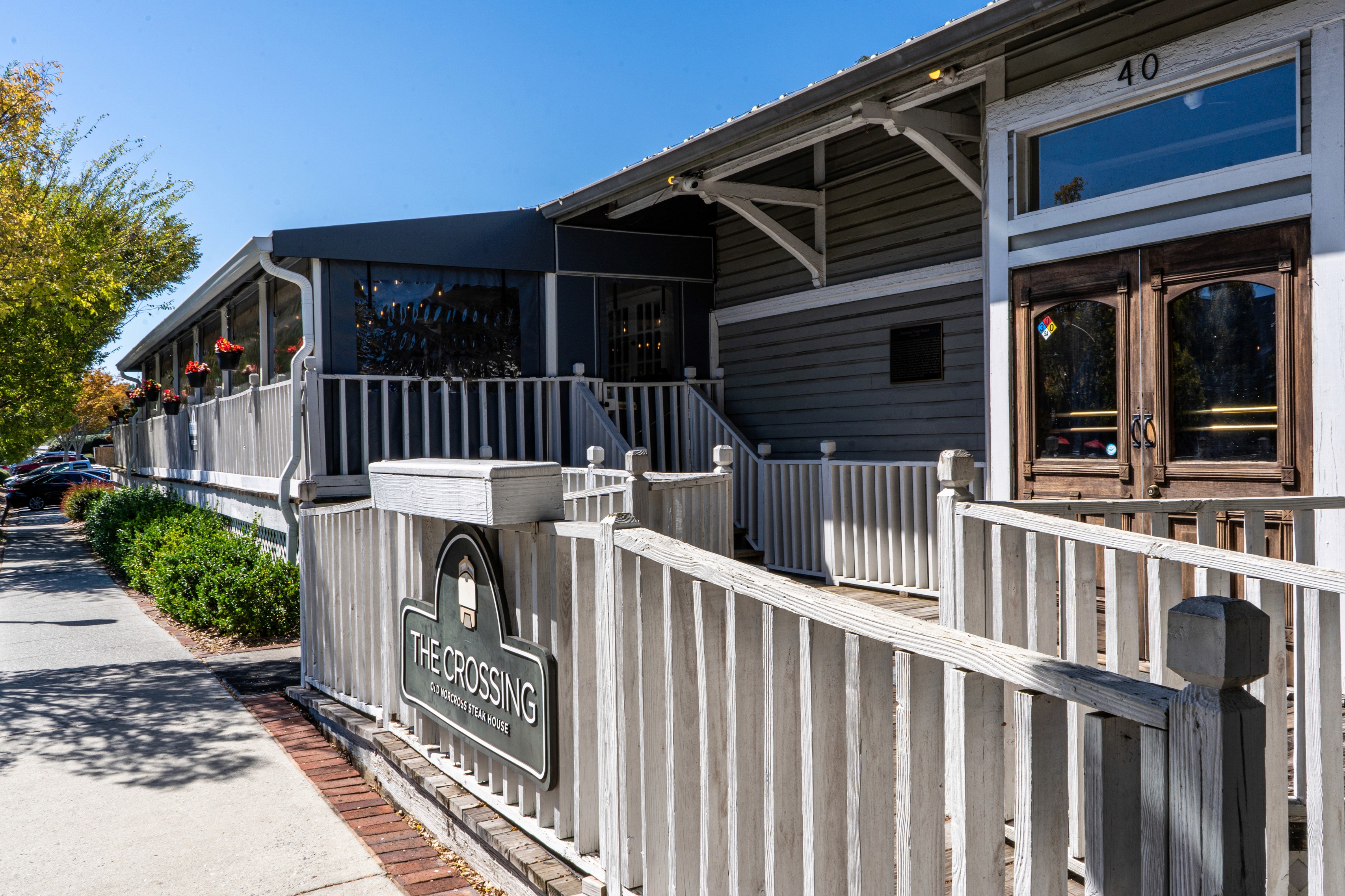 The Crossing restaurant