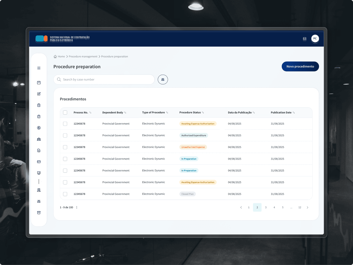 Two Systems, One Platform: Designing a Public Ministry Tool for 7 User Profiles
