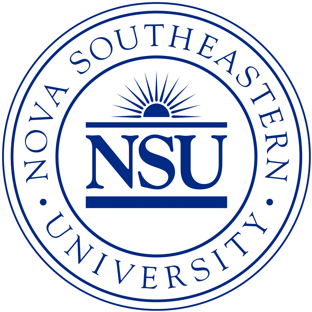 Nova Southeastern University logo