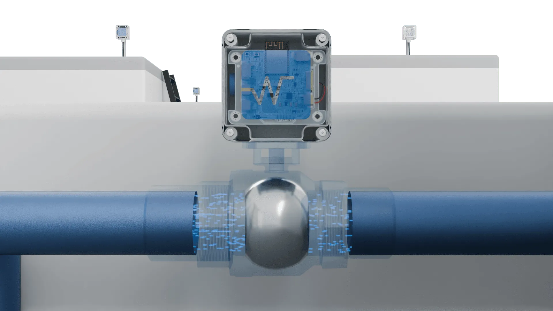 Waltr V - Automatic Valve Controller Close