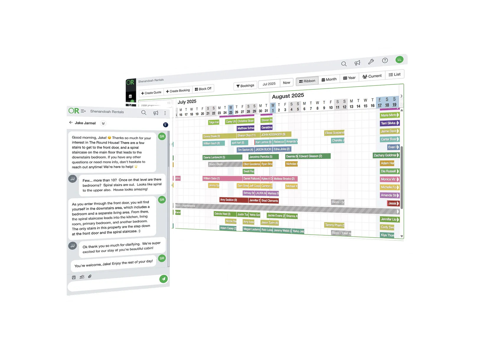 OwnerRez Platform Graphic