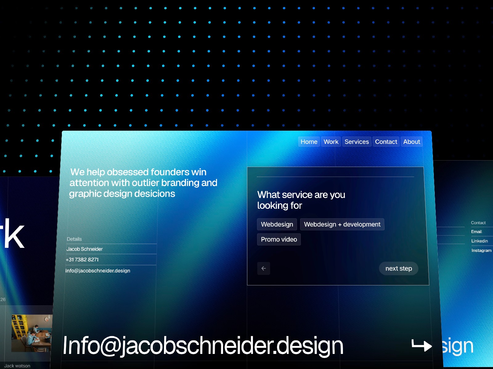 Schneider — 现代动效创意机构官网设计灵感