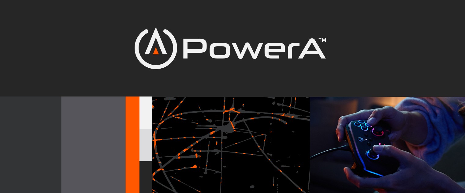 A series of Power A design choices, along with an xbox controller