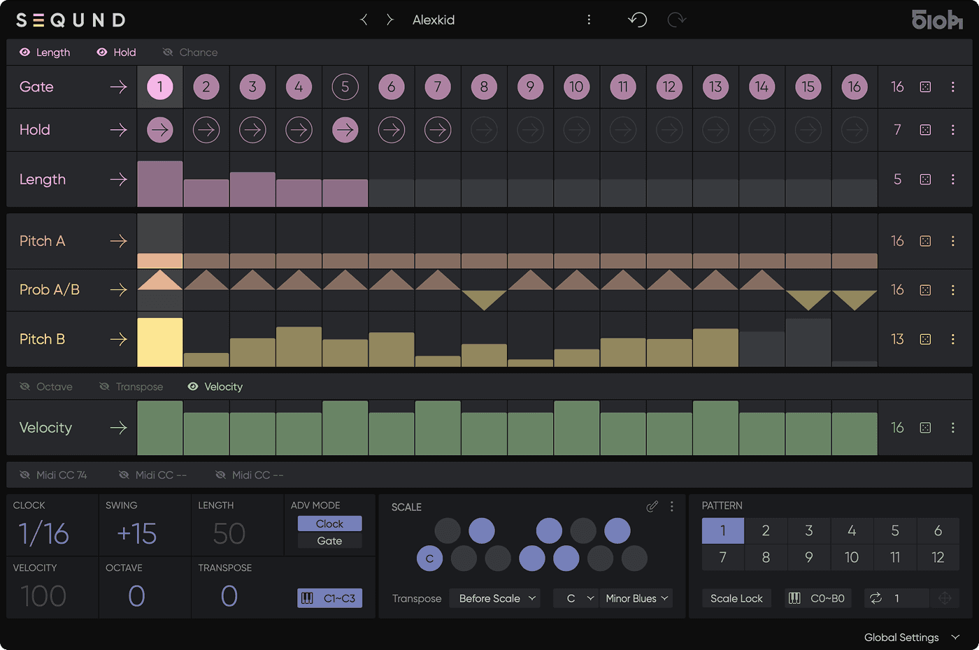 510k - Seqund - Sequencer Plugin Interface