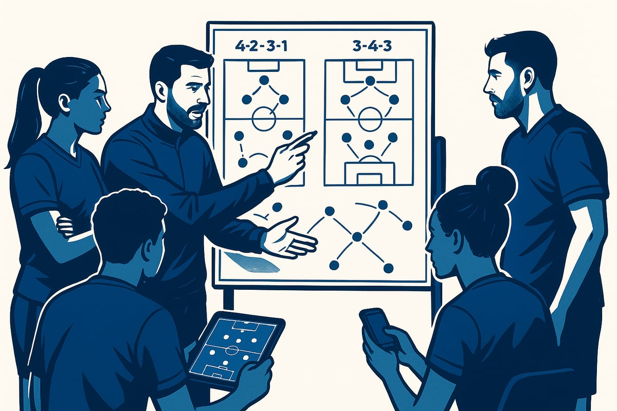 Choosing the Right Formation for Your Team