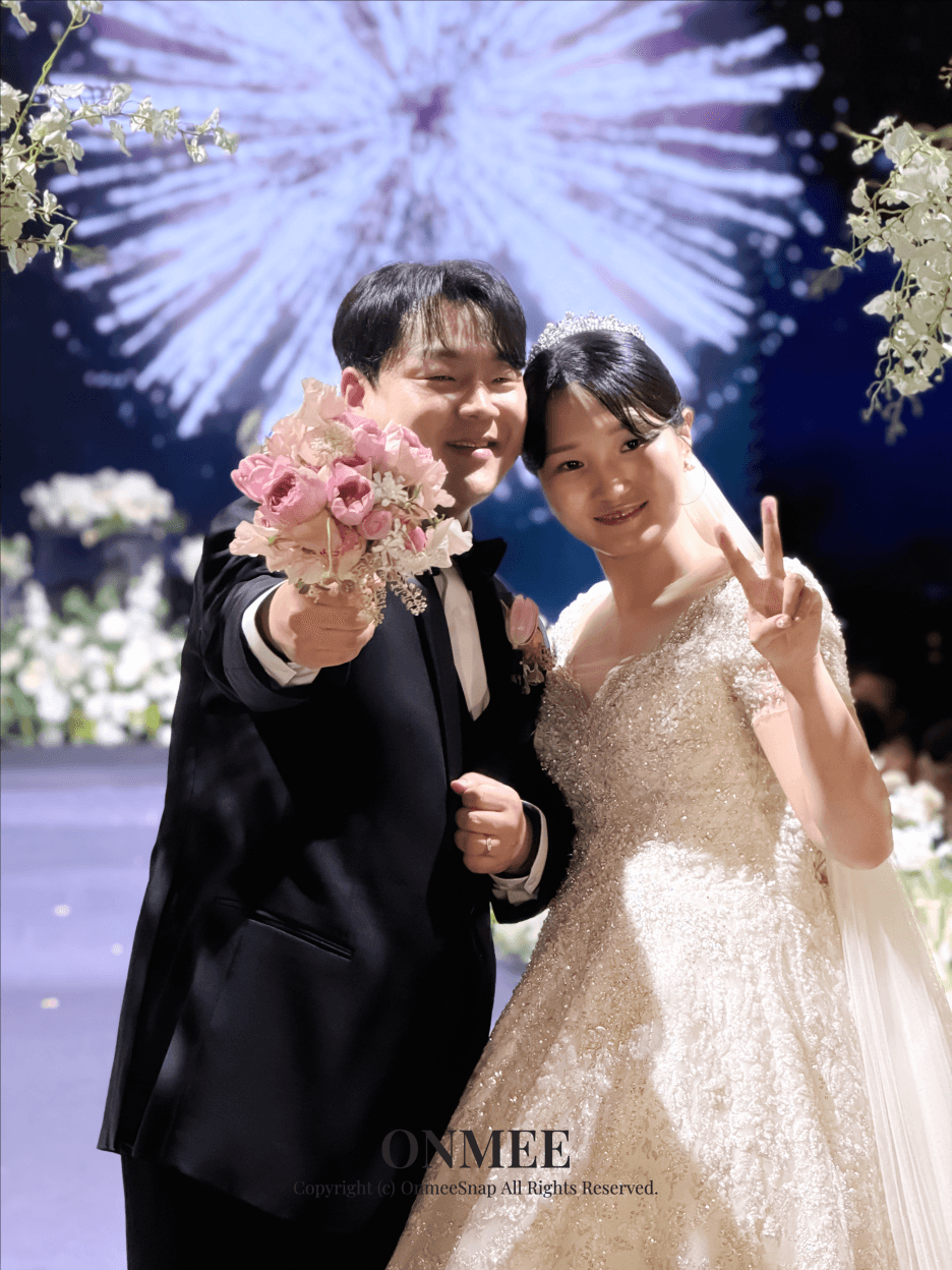 [필름커넥트] 보타닉파크웨딩 아이폰스냅 후기 | 작가추천 온미스냅