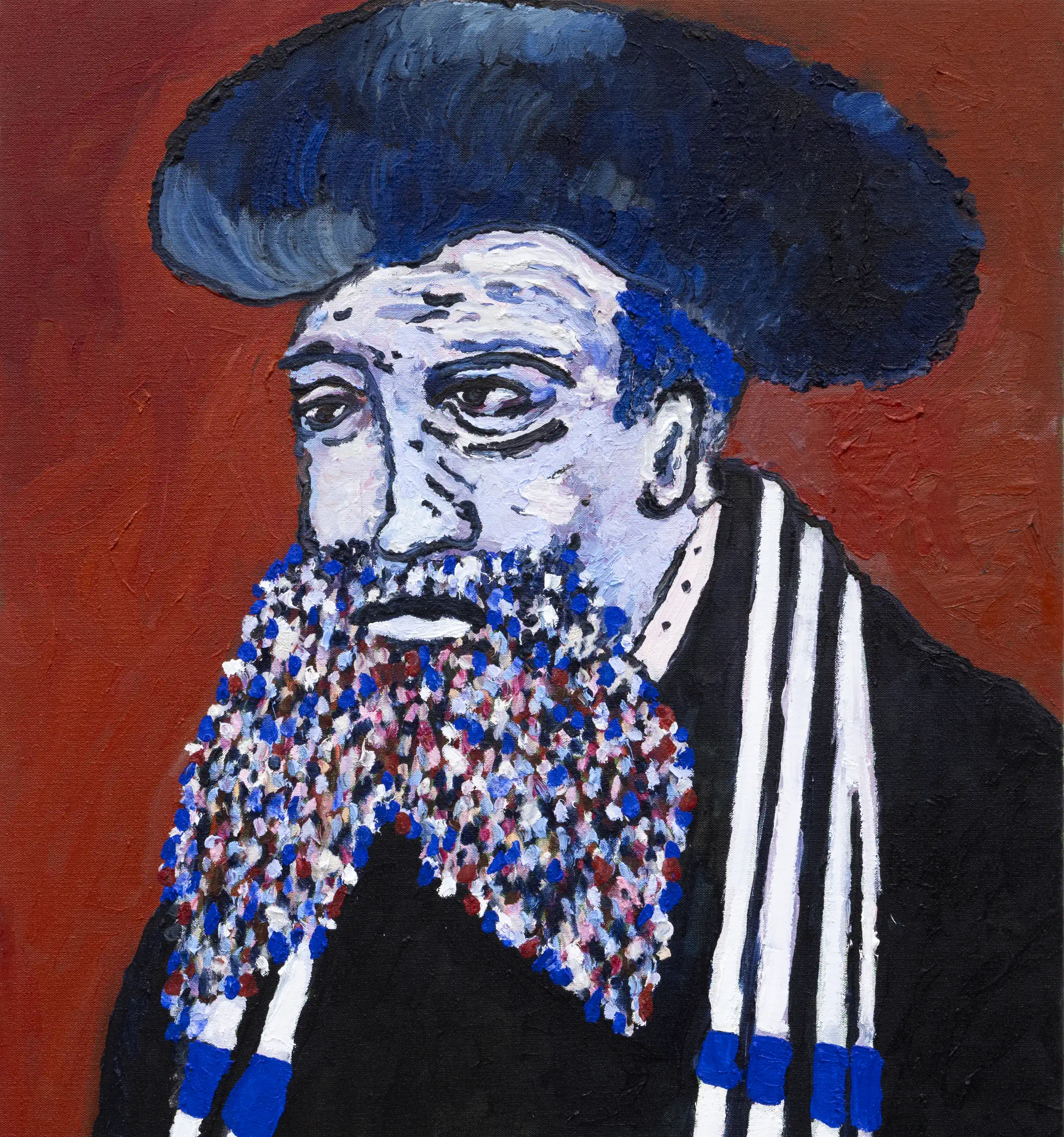 Rabbi Blue, Joel Mesler