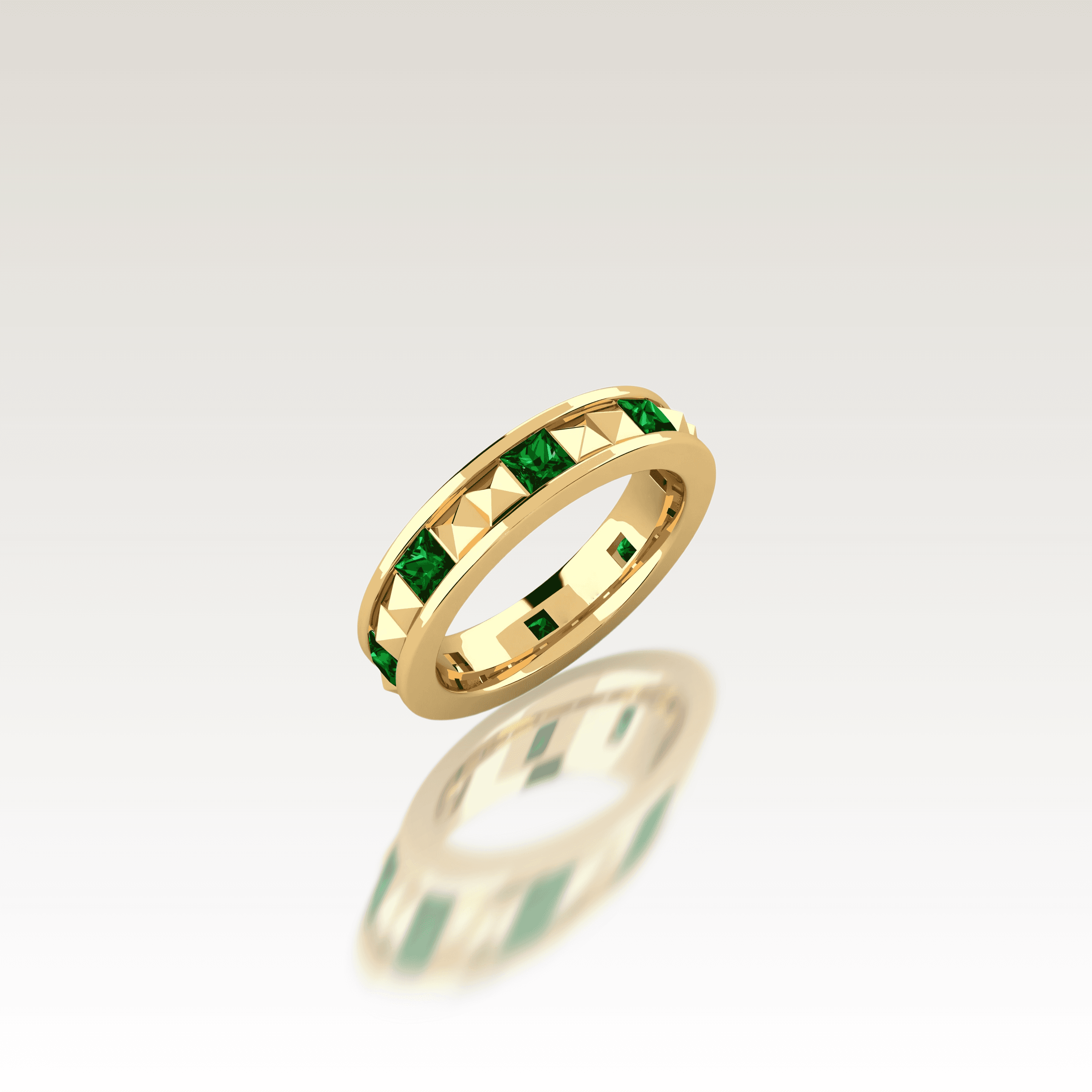 BON'BON Verde Ring image 9