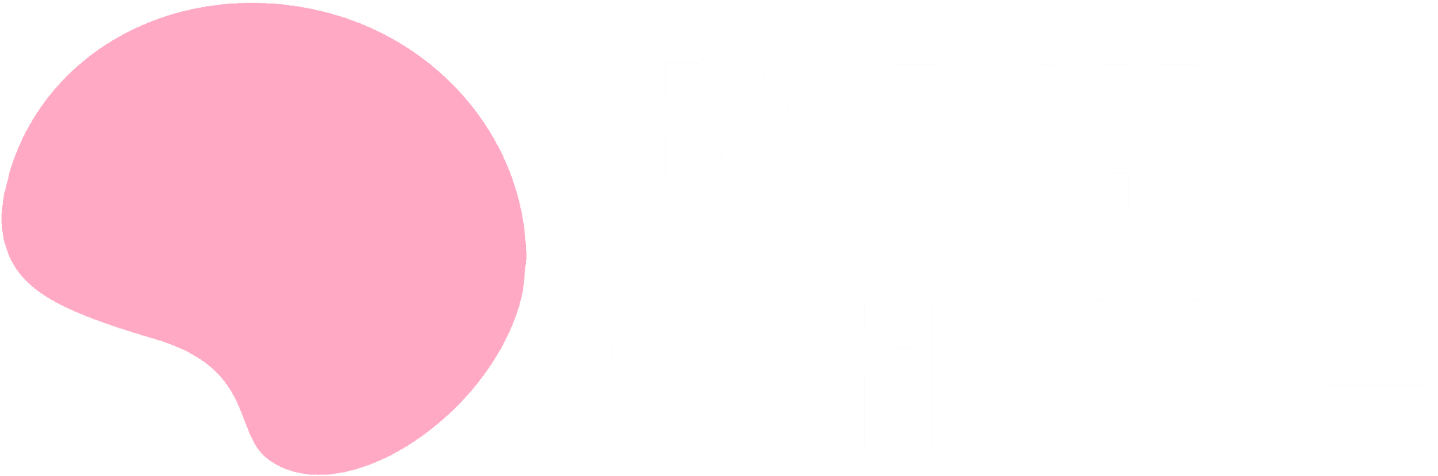 Baltic crime sales agency official white logo