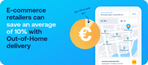 retailers can save up to 10% with ooh delivery options