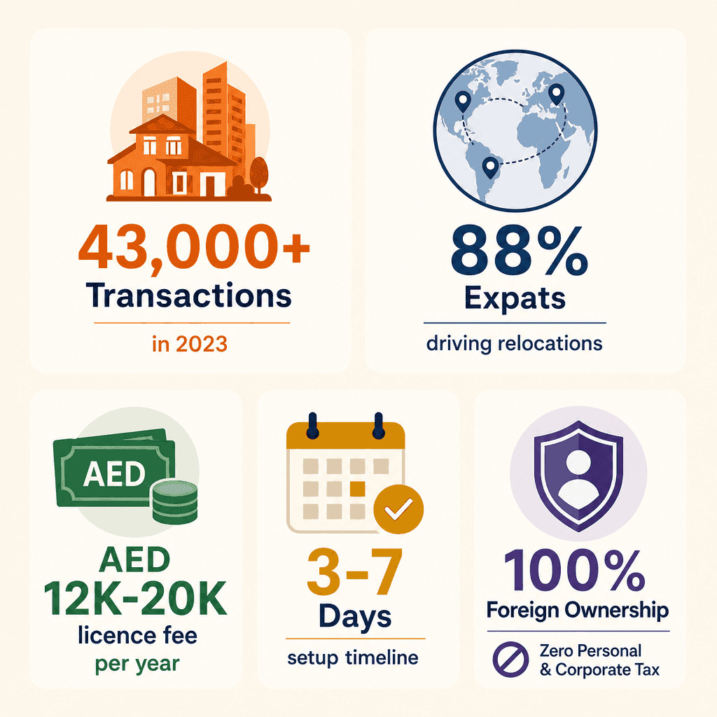 Infographic: Start a Unused And Used Furniture Removal Business in Dubai