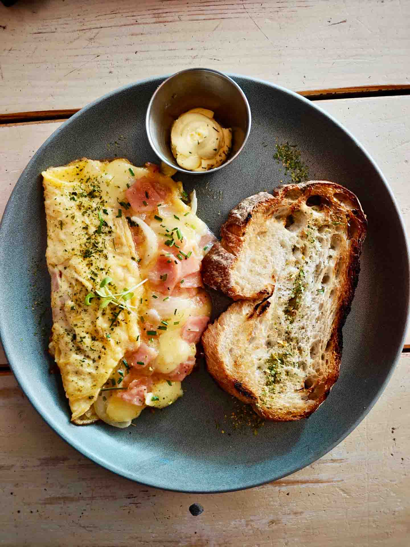 omellete clásico maradentro