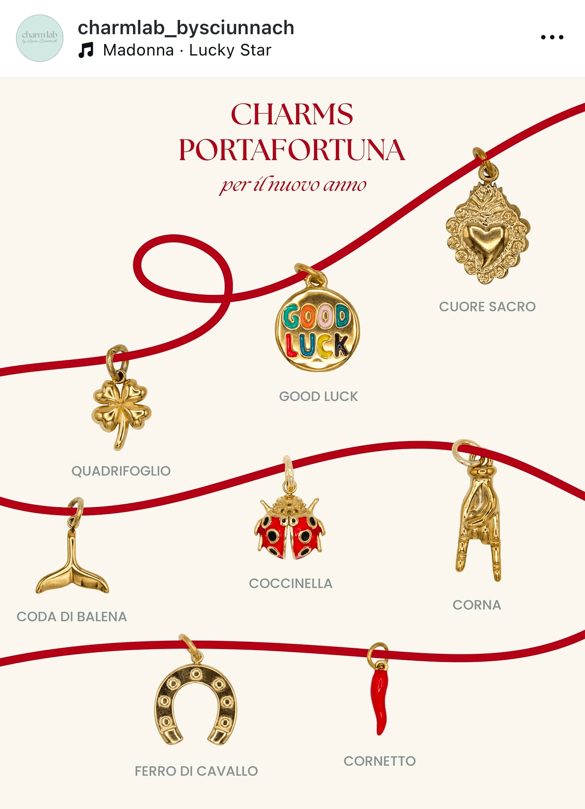 Immagine per Instagram prodotta da Aura Studio, agenzia genovese specializzata in social media strategy e content creation, per raccontare l’identità artigianale dei gioielli Laura Sciunnach.