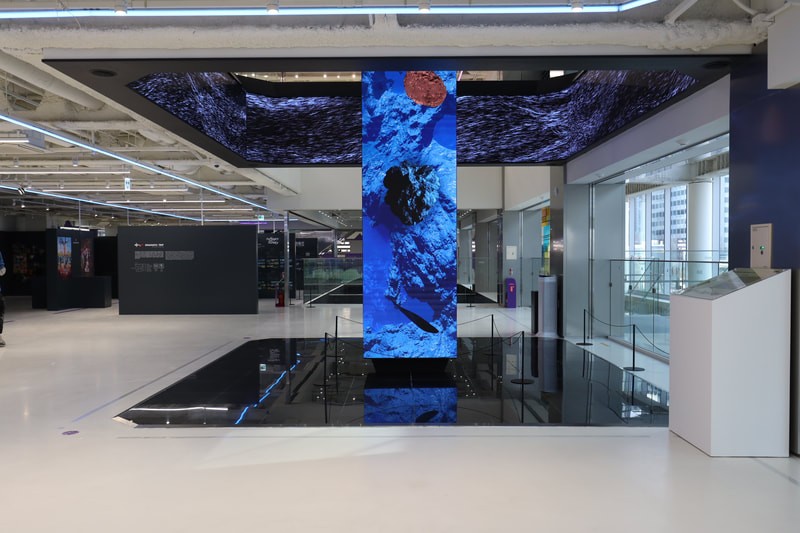 한국관광공사 서울센터 HiKR Ground: 3-4F HiKR Media Tower 기획 조성 및 운영
