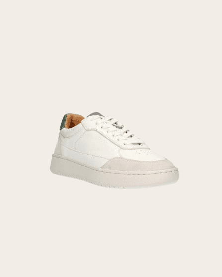 THE HEDONIST SNEAKERS - White Grey Green