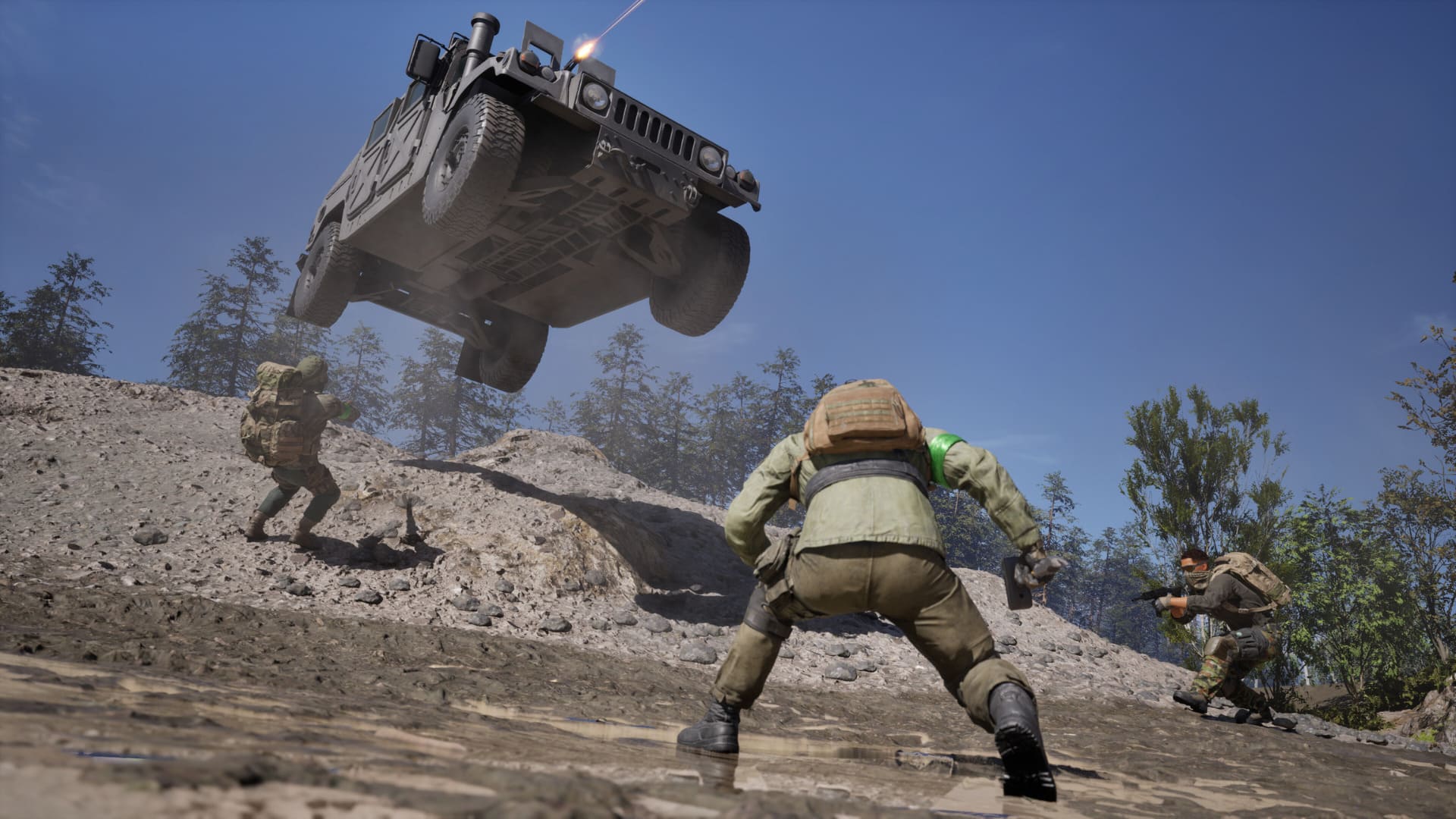 Three-team-battle-with-constantly-changing-battlefield-conditions-wardogs-gameplay