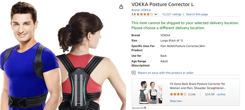 Posture Solutions - Posture Correction Device