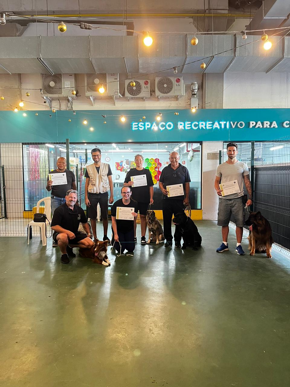 Coach explaining stuff to an athlete