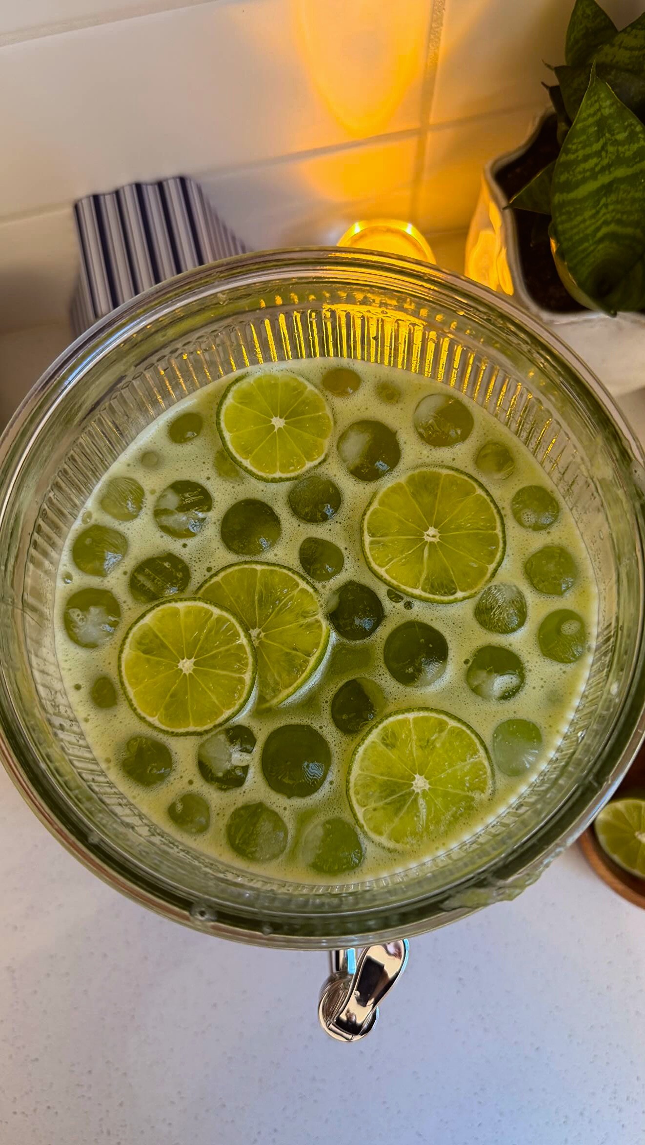 Cucumber Lime Agua Fresca