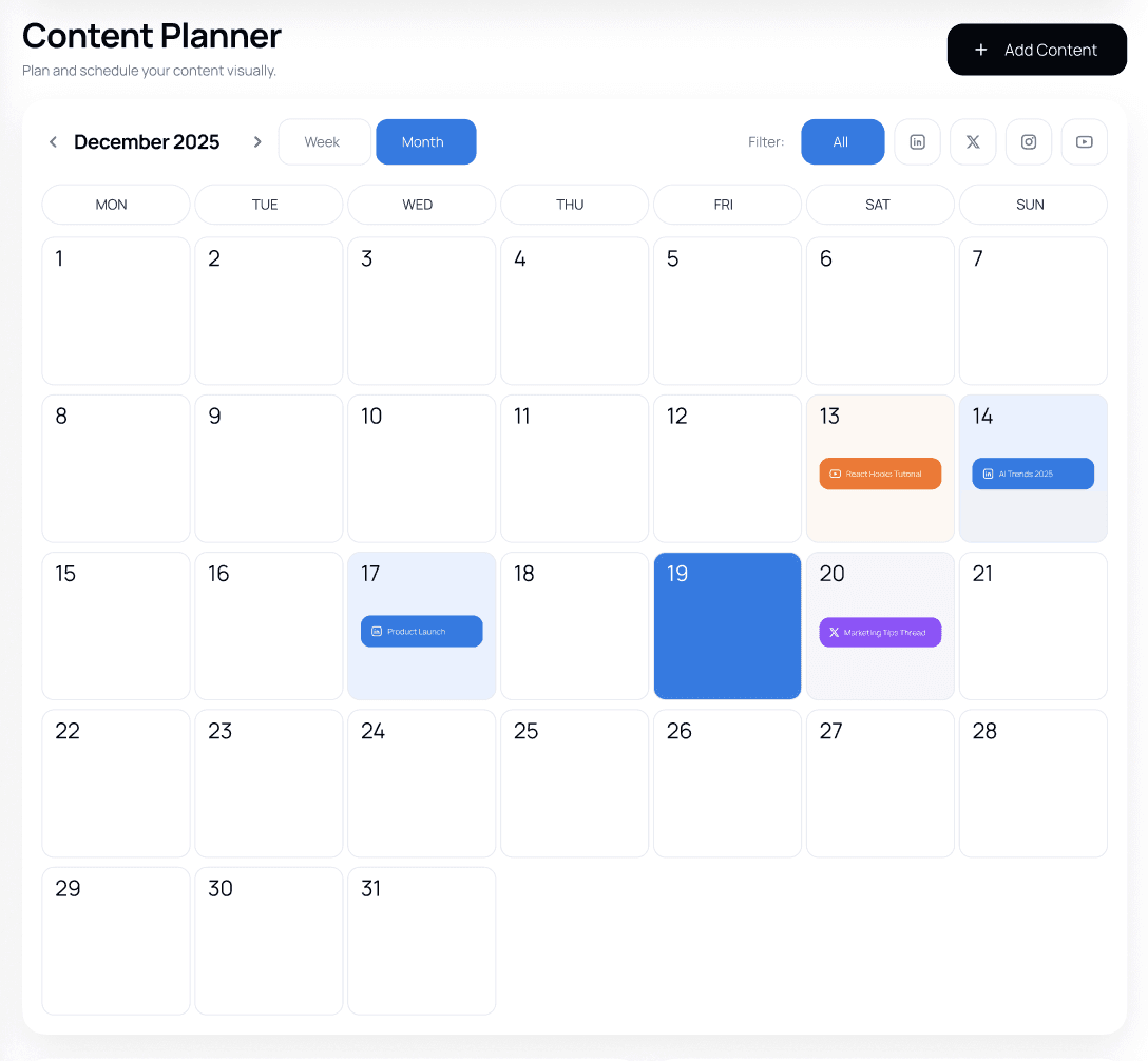 Software user interface