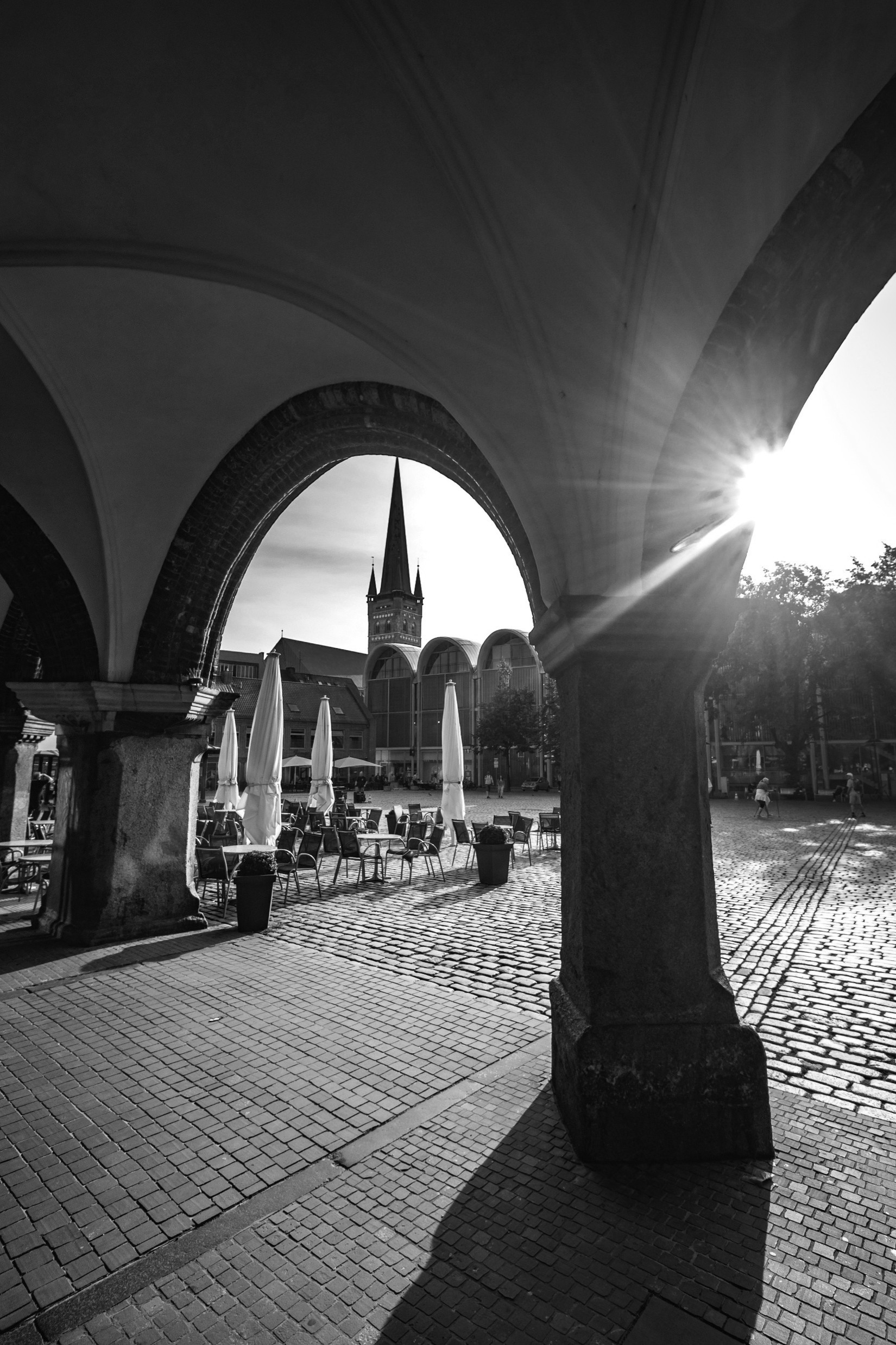 green and gray high rise building