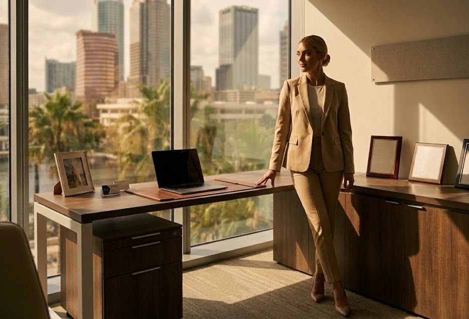 Real estate agent in Tampa