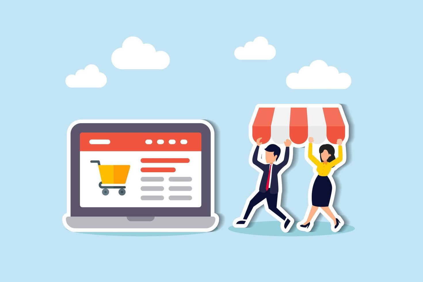 How To Find Buyers For A Small E-commerce Store