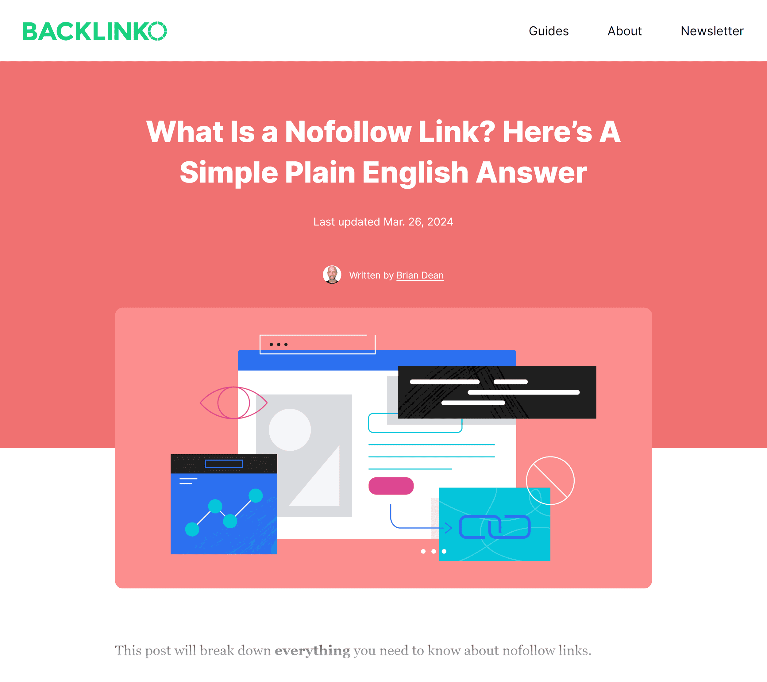 Backlinko – Nofollow Link