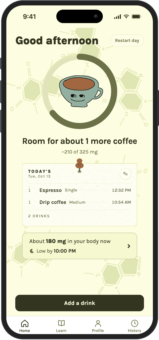 Laptop mockup showing the Taichi Bubble Tea website redesign with navigation.