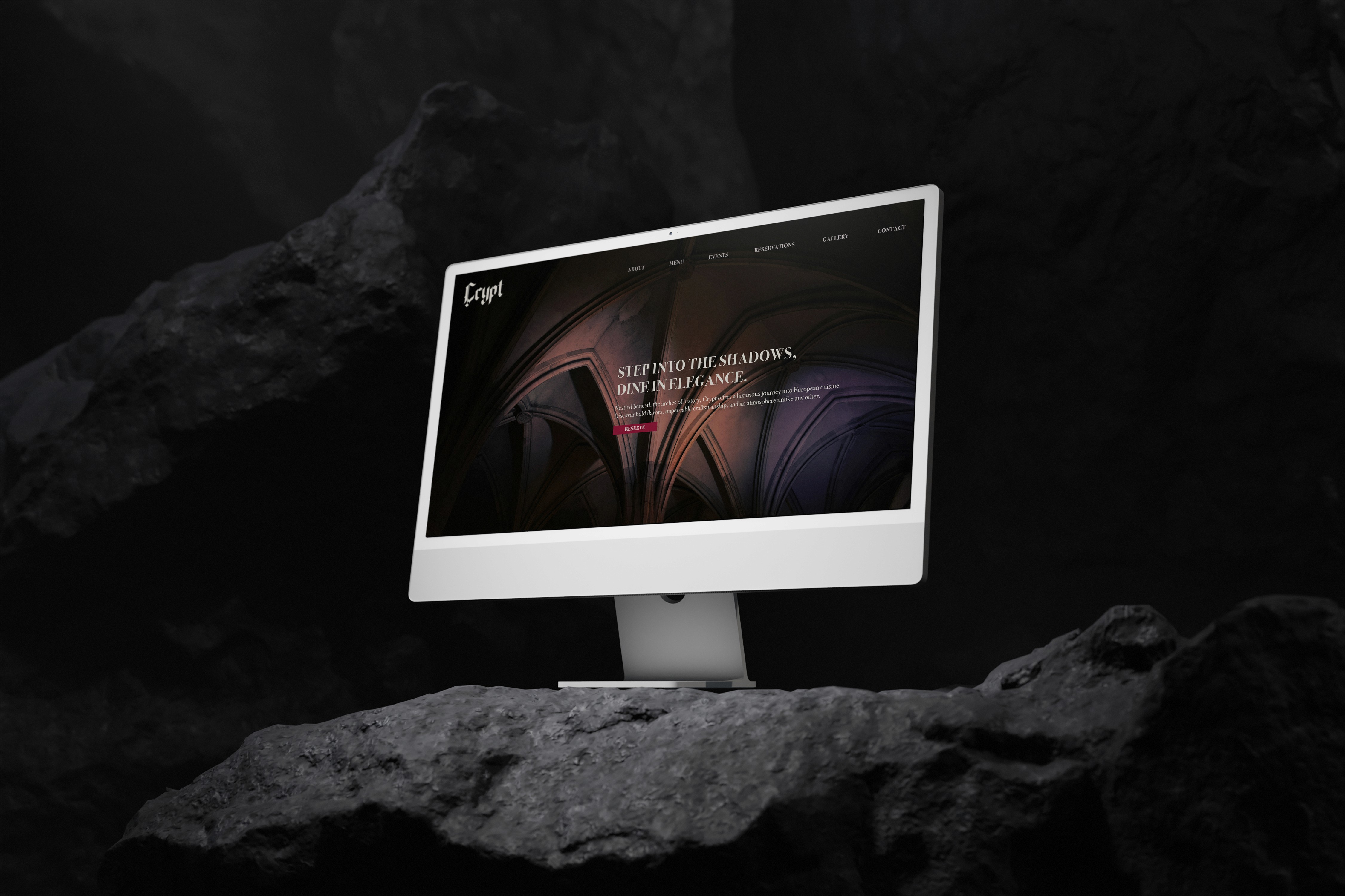 Macro shot of pink ice cream texture with creamy details