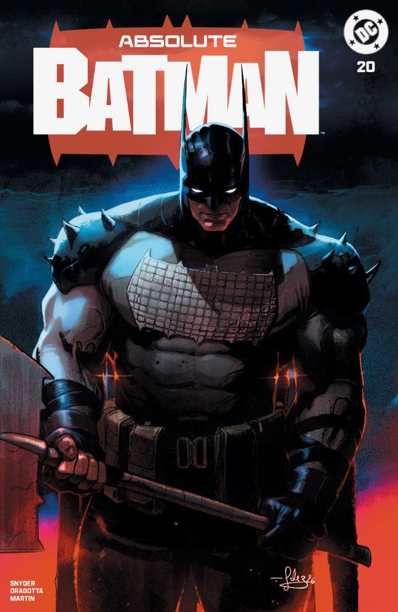 Absolute Batman #20 JAVI FERNANDEZ Exclusive Trade Dress • Big Dex
