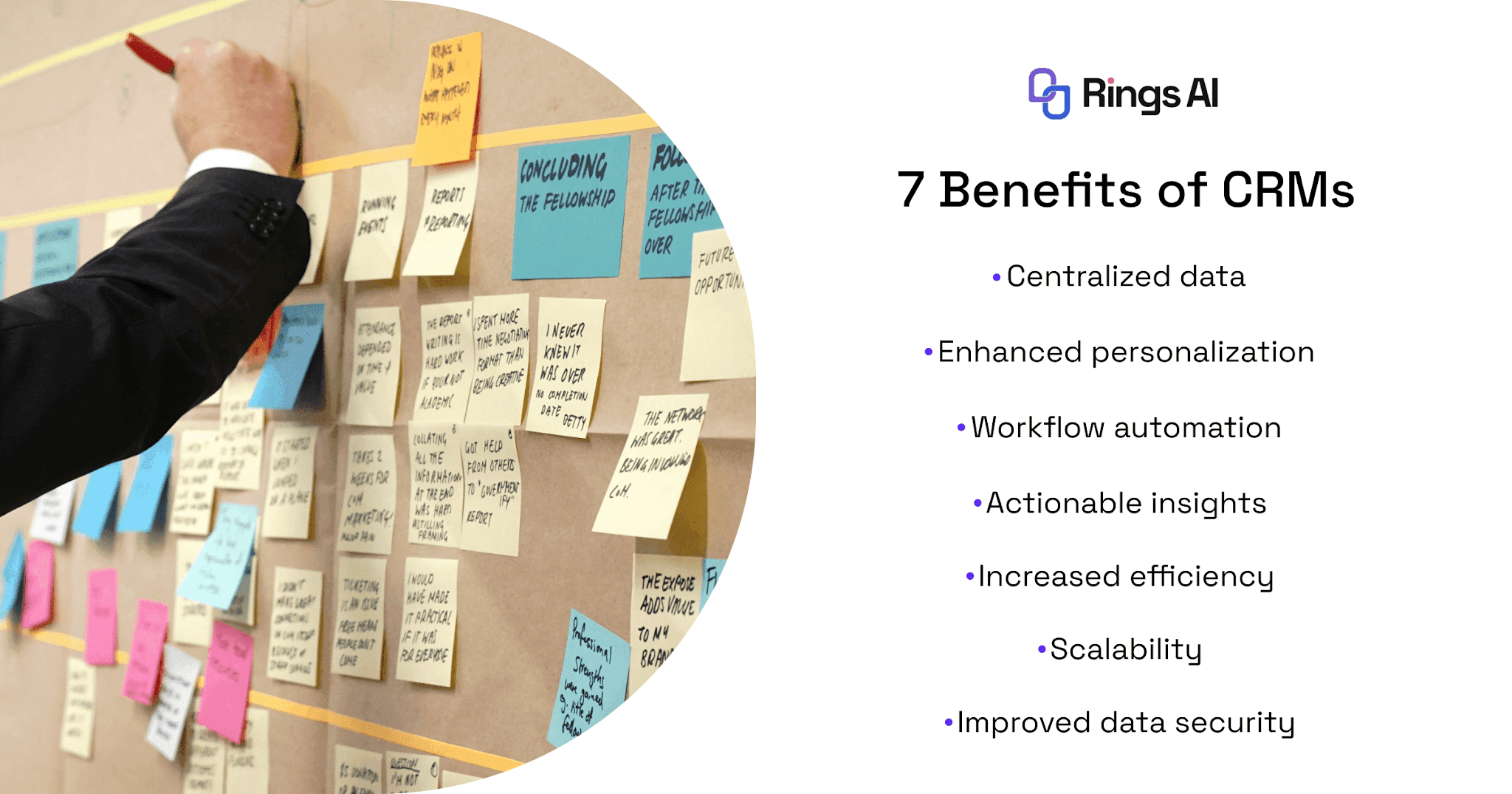 Benefits of a CRM