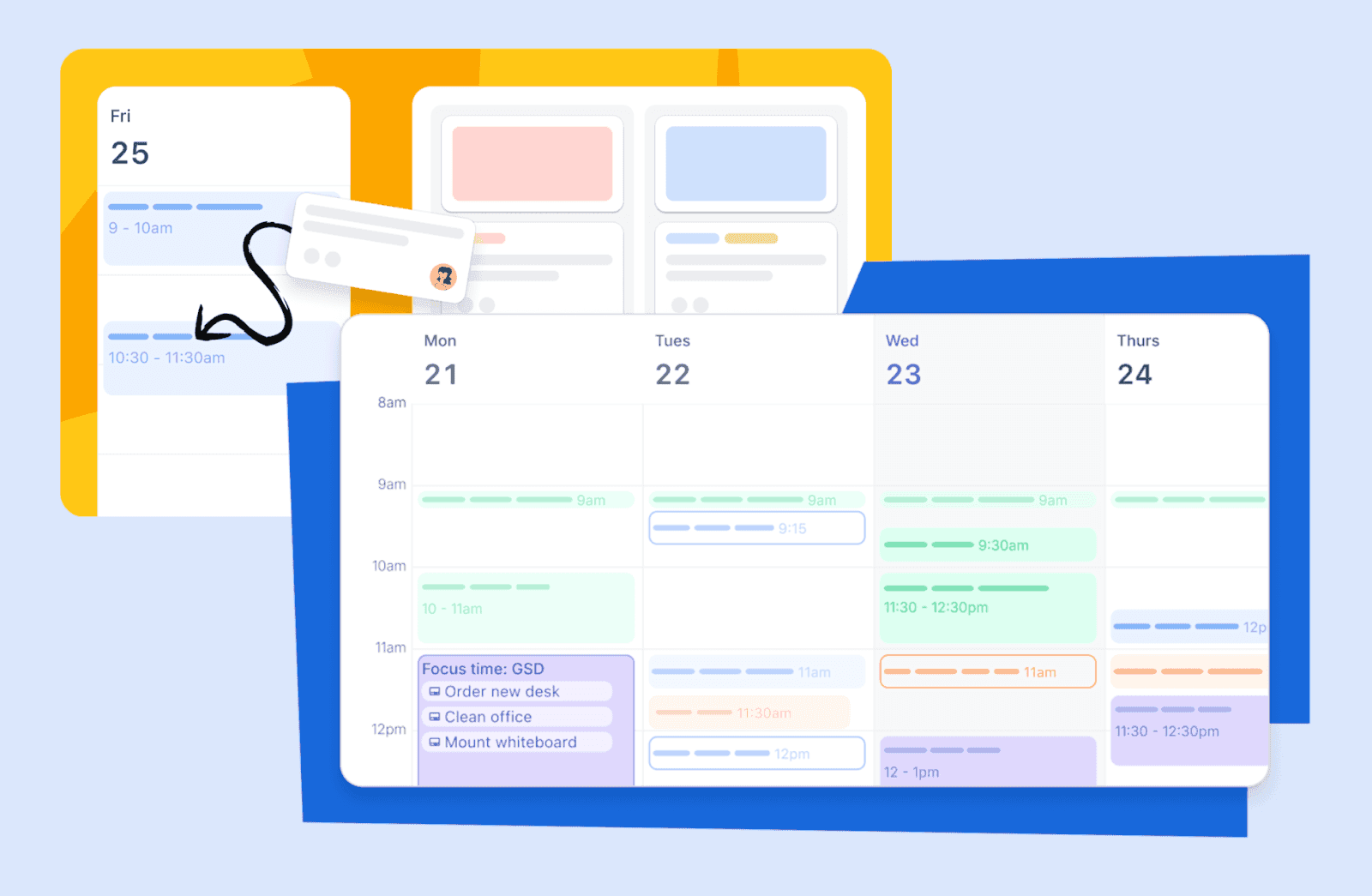 Interface of Trello
