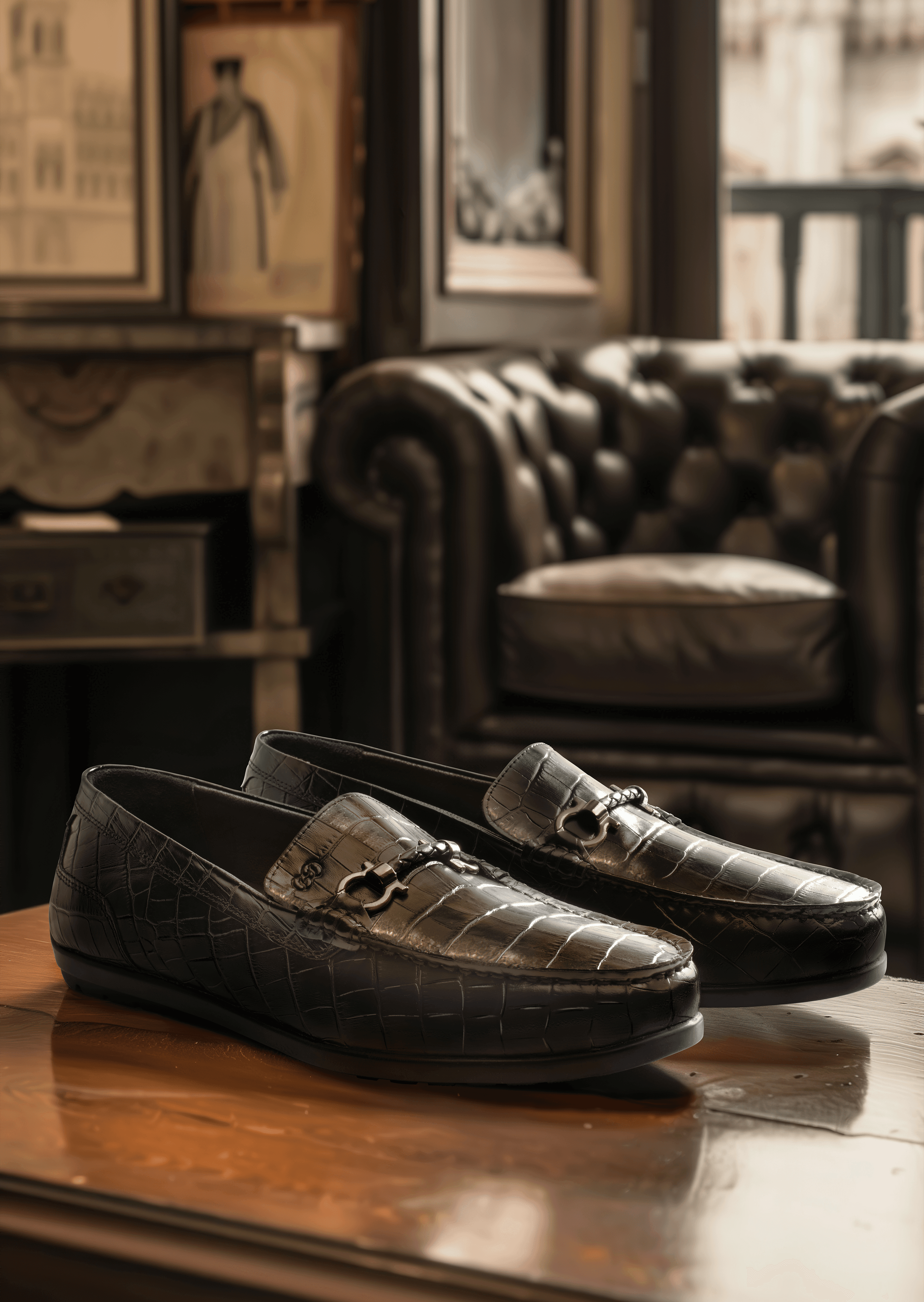 Batch.Works product catalogue book on a work top with a graphic printed image on the front