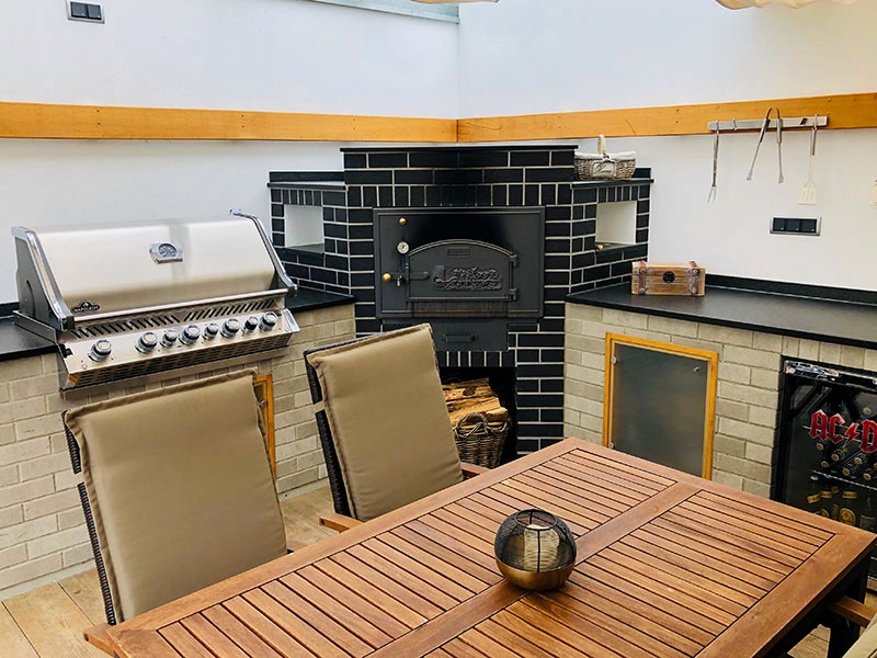 Outdoorküche Weikert und Maier