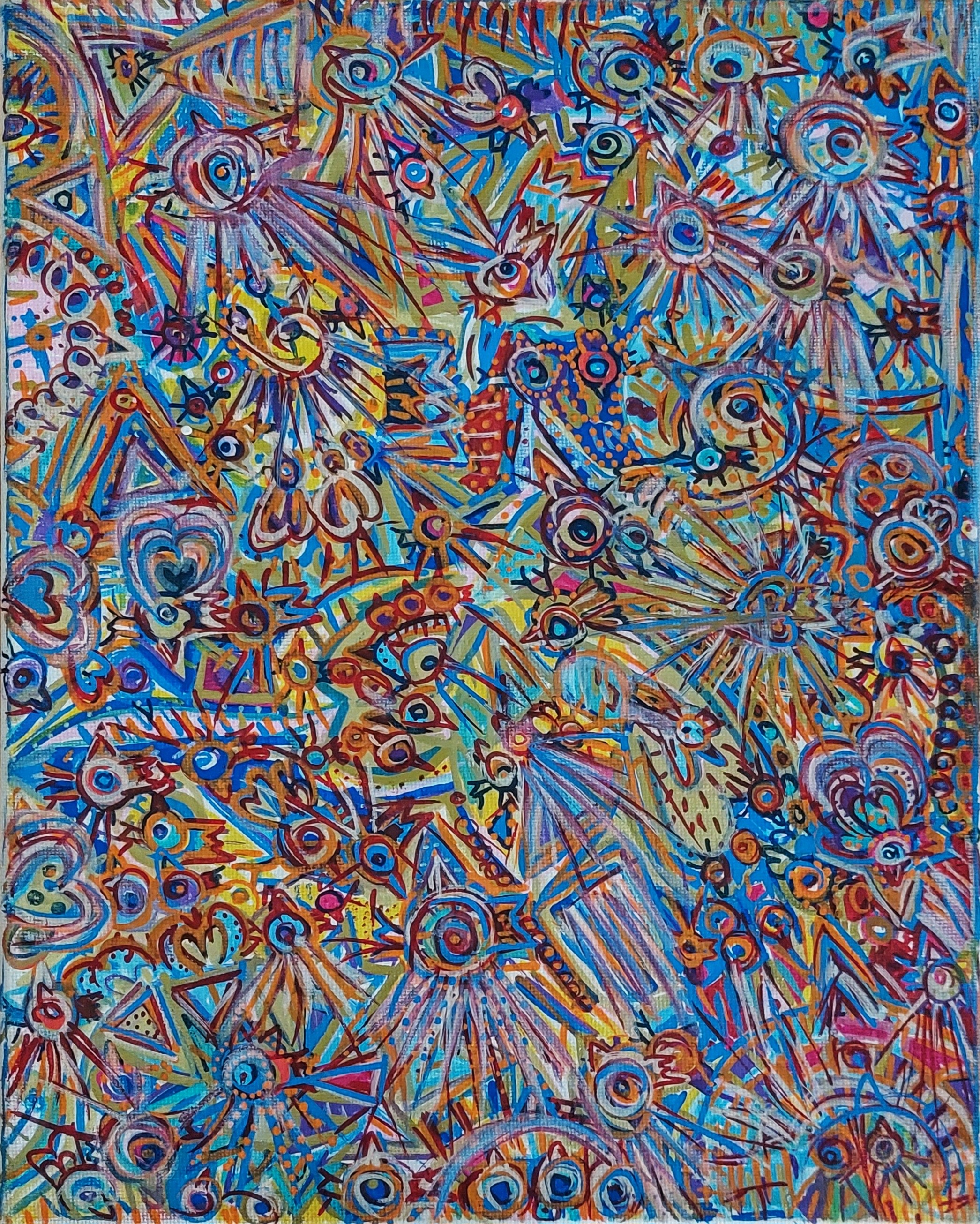 Peinture par Meetini