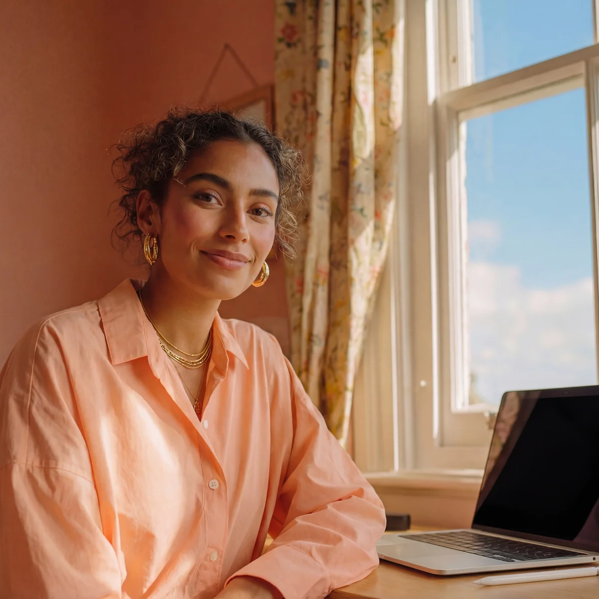 Designer receiving clear visual feedback from client using Talki screen recorder